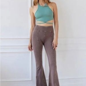 Out from under flare leggings